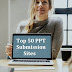 Top 50 Best Free High DA PPT Submission Sites List 2019 For SEO
