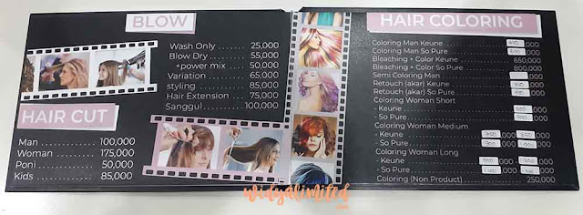 Cat Rambut Di Lineation Salon Bandung Recommended Buat Pemula