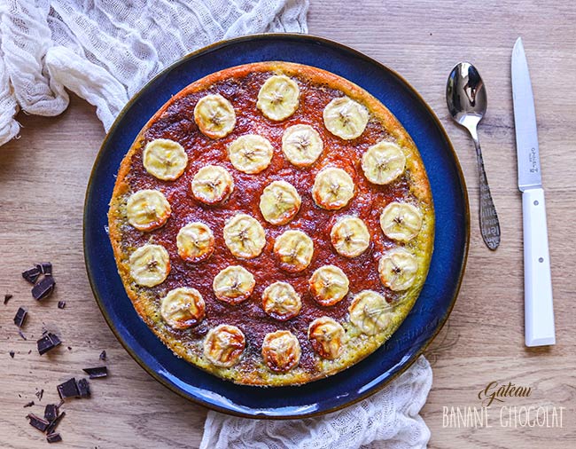 recette banane