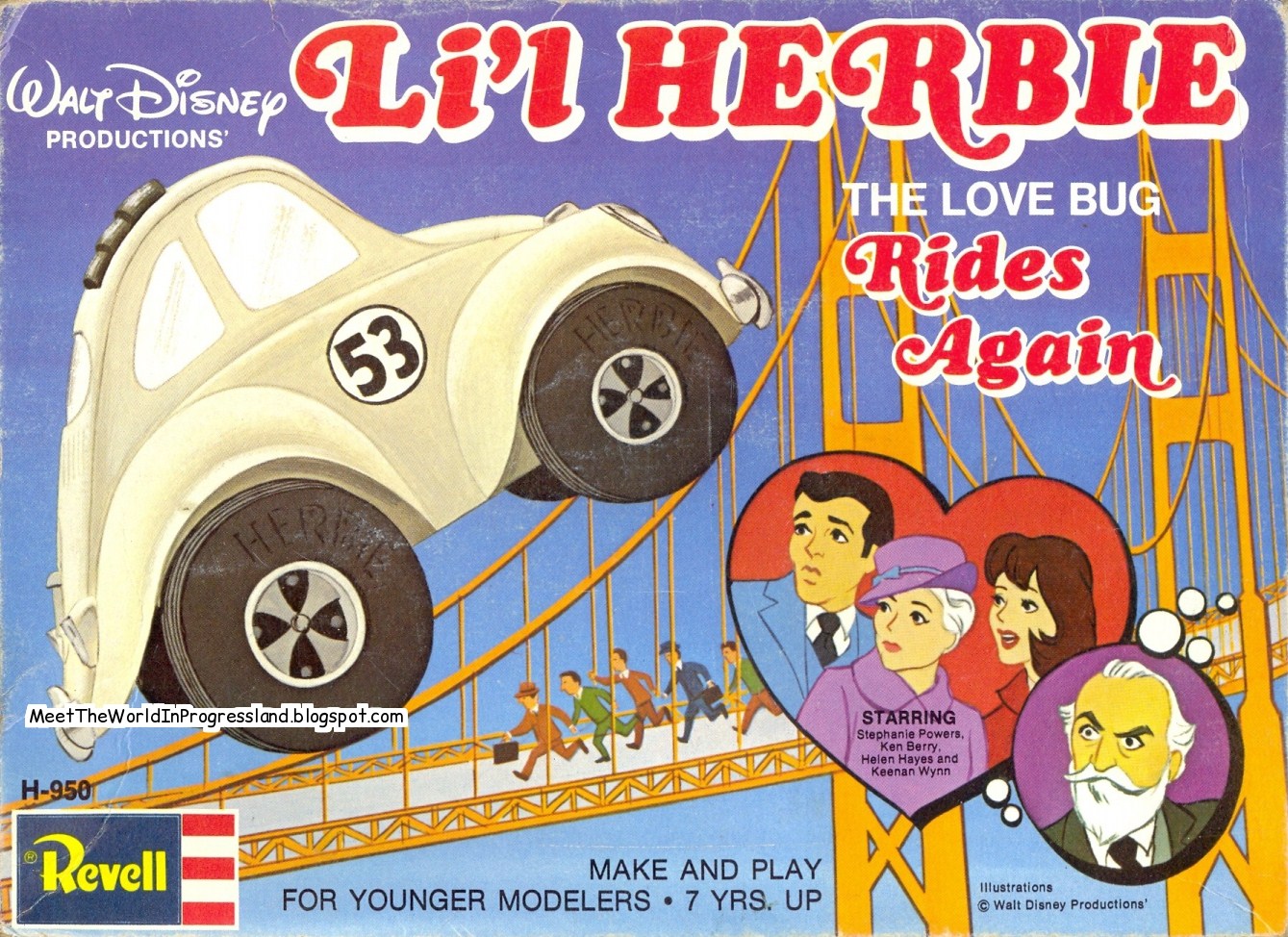 Meet The World: Herbie (The Love Bug) Rides Again - 45th Anniversary
