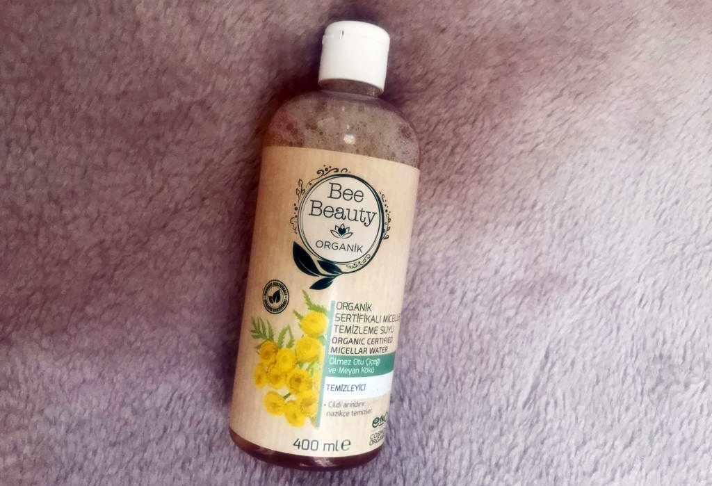 bee beauty organik sertifikalı micellar water