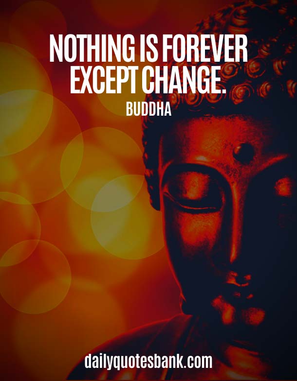 Short Buddha Quotes On Changing Yourself