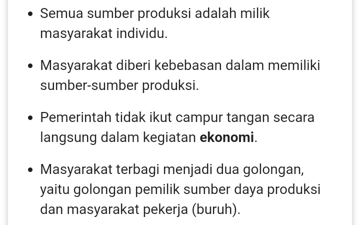 Soal dan Kunci Jawaban Essay Bab 6 Sistem Ekonomi Kelas XI