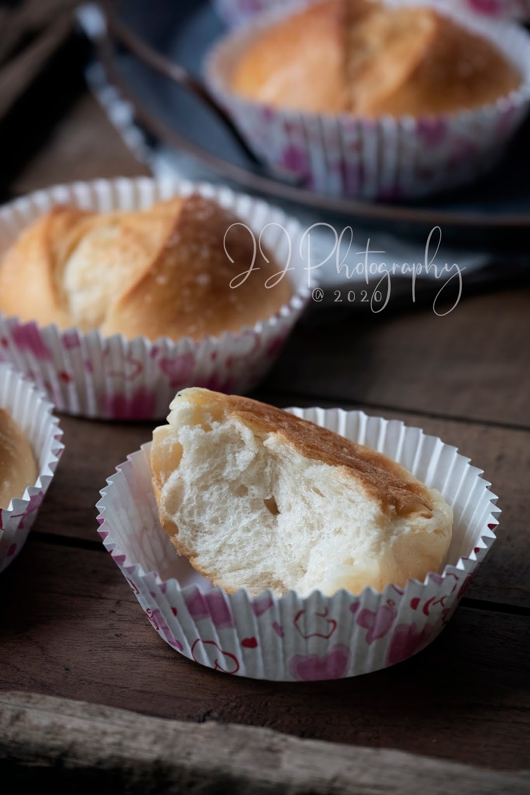 爱厨房的幸福之味: 粗糖牛油面包 Butter & Sugar Bread