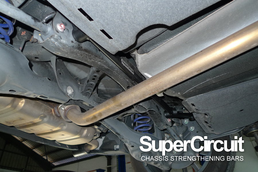 SUPERCIRCUIT CHASSIS STRENGTHENING BARS Mazda CX5 (KF) Chassis Strengthening Solutions