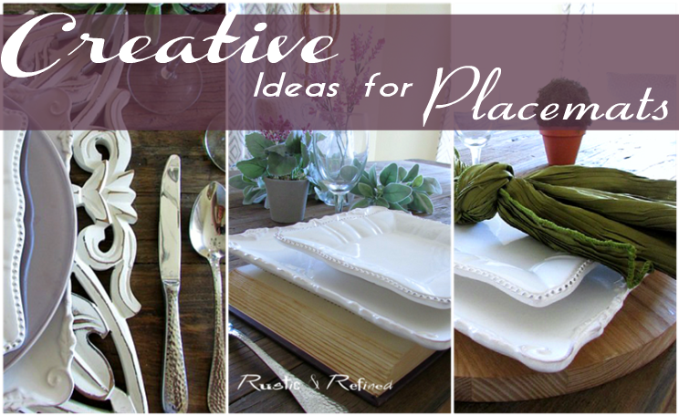 entertaining-hacks-with-creative-placemat-ideas-rustic-refined