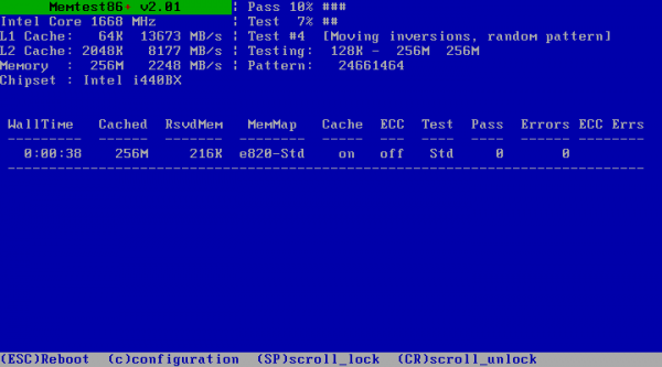 RDR 파일 시스템 블루 스크린