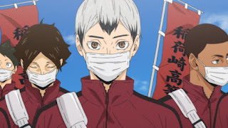 ハイキュー!!アニメ第4期 稲荷崎高校 キャプテン 北信介 Kita Shinsuke HAIKYU!!