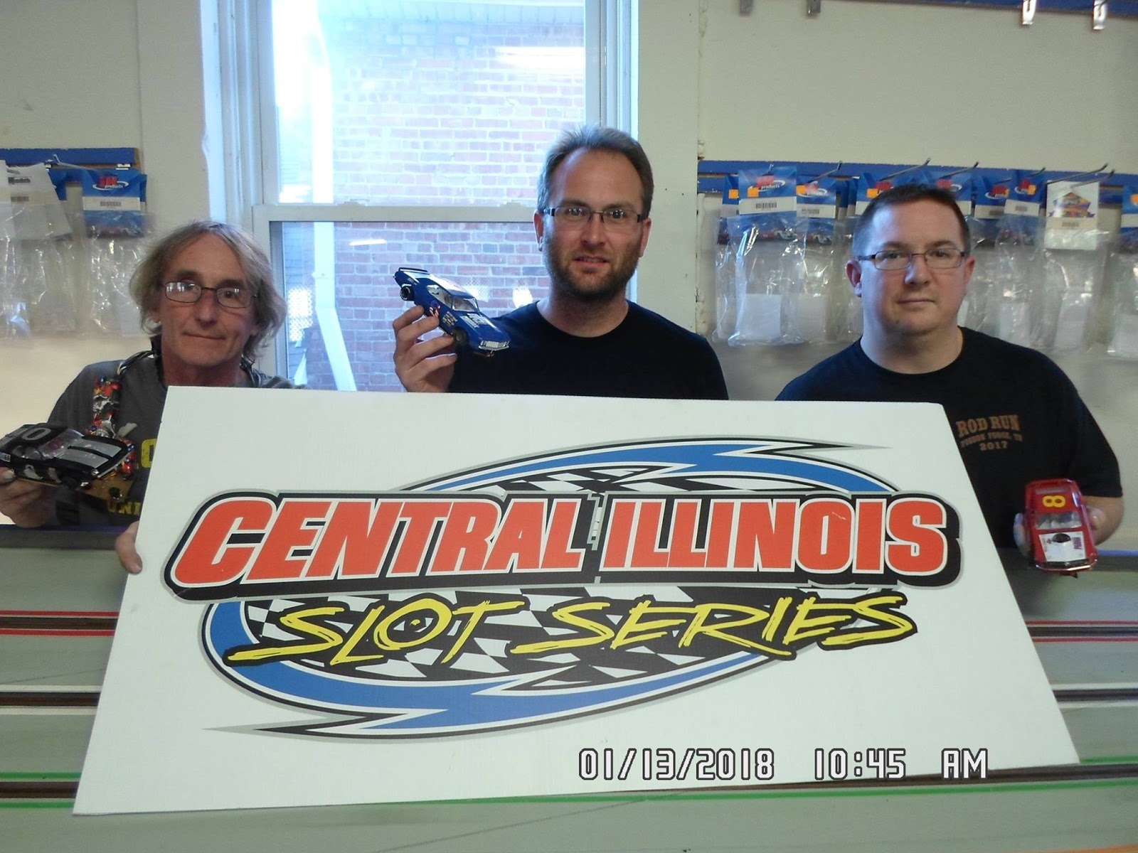 Slot Car News Central Illinois Slot Series Jan 13, 2018
