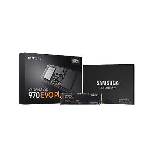 Ổ Cứ́ng SSD Samsung 970 EVO PLUS 500GB M2 2280 PCIe NVMe MZ