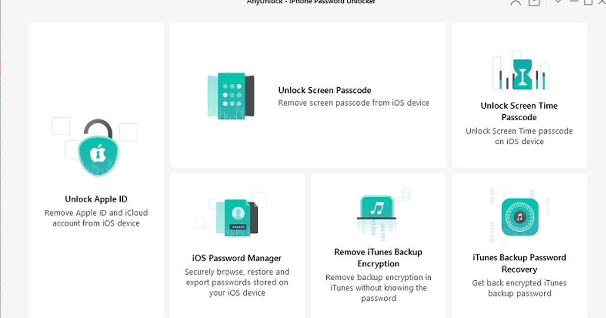 anyunlock iphone password unlocker anyunlock iphone password unlocker