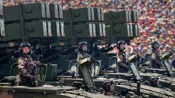 Cukup 30 Menit, 'Senjata Kiamat' China Bikin Amerika Serikat KO