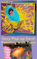 christmas pop easy card painting yarn bright story ornament paper cards craft firefly ornaments crafts activities very paintings simple angel