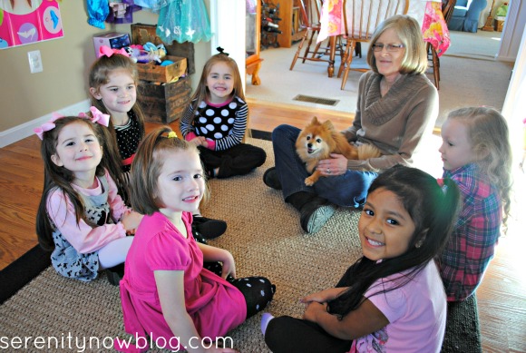 Barbie Birthday Party Ideas, from Serenity Now