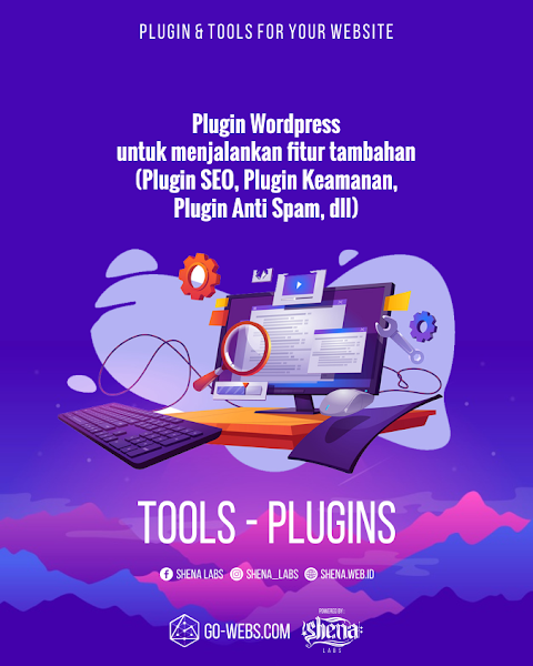 Plugin dan Tools Untuk Kebutuhan Website Anda
