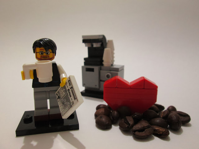 MOC LEGO Dia Internacional do Café