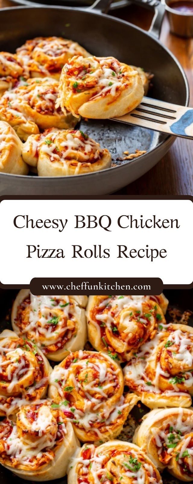 Cheesy BBQ Chicken Pizza Rolls Recipe Cheesy BBQ Chicken Pizza Rolls Recipe