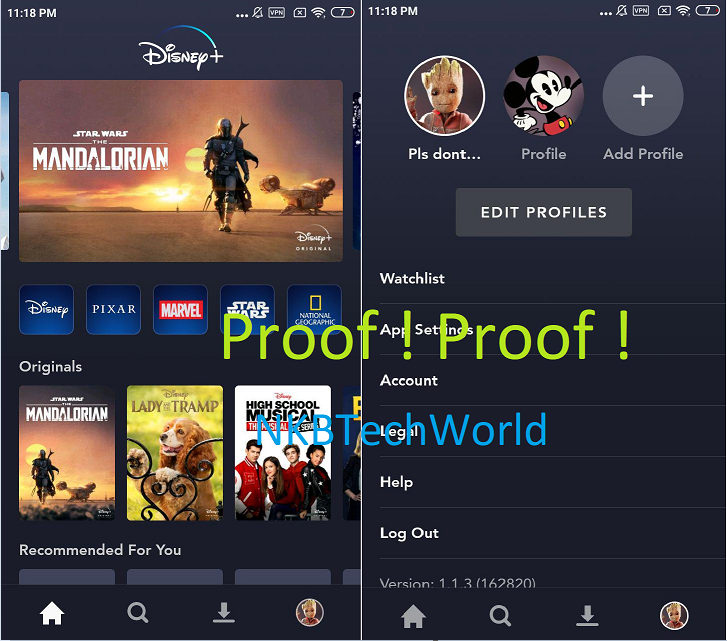 √ Disney Plus Accounts Hacks ( 100 working ) NKB Tech World