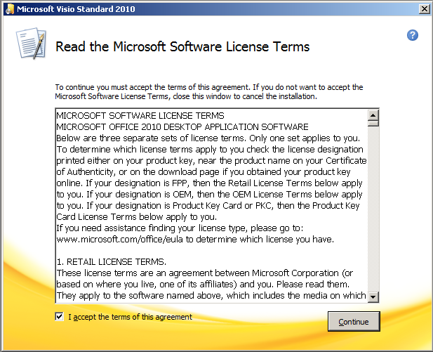Tutorial Cara Install Microsoft Visio 2010
