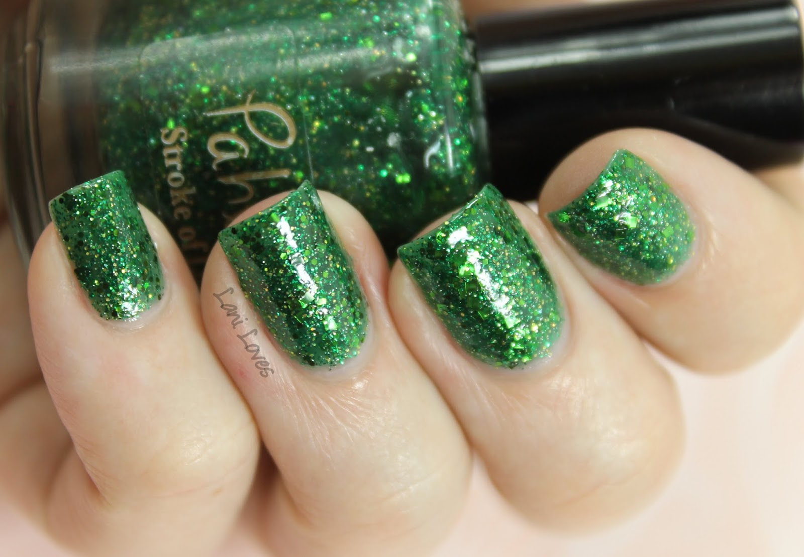 Pahlish - Stroke of Luck swatch