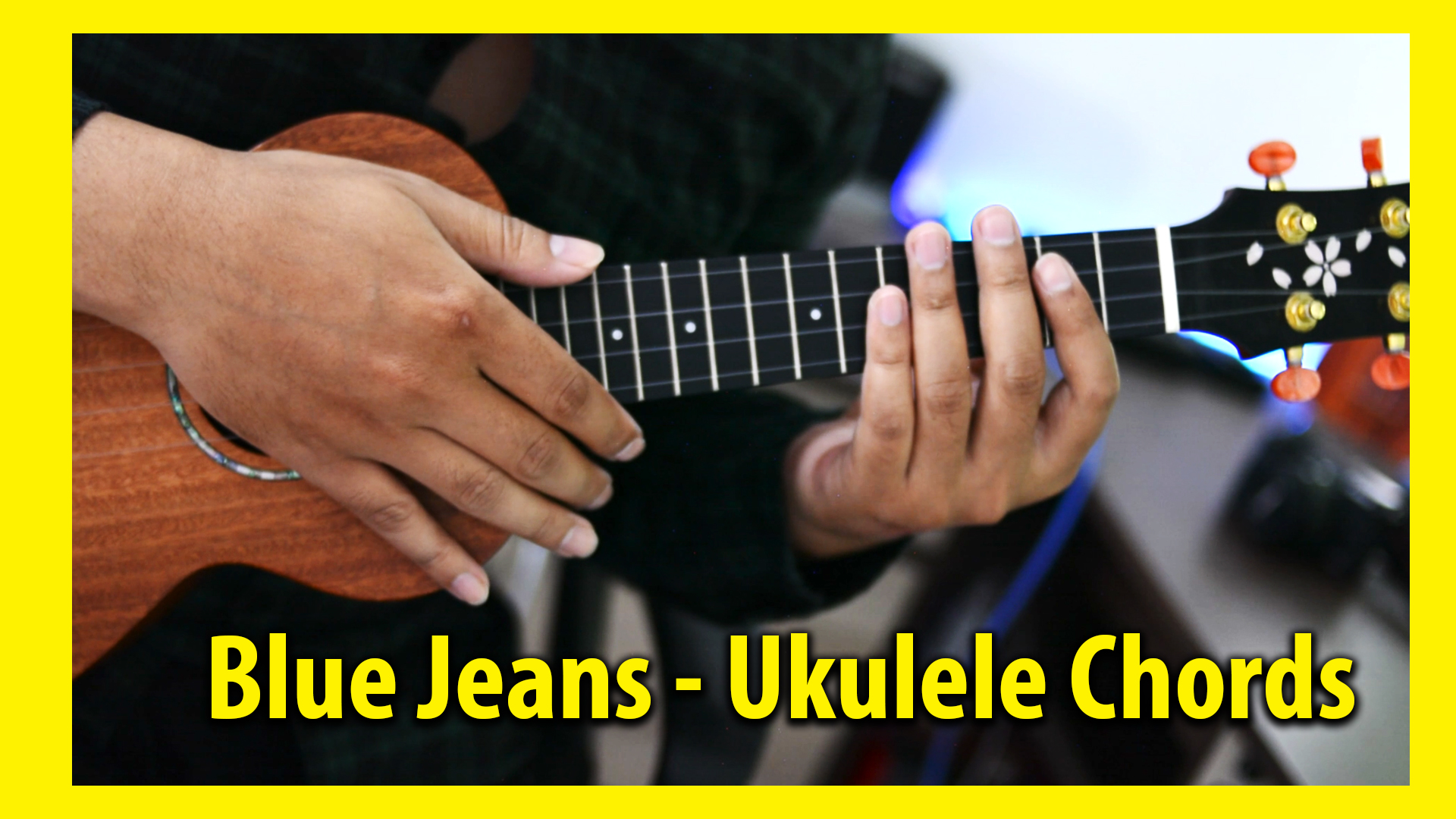 Chord Ukulele Gangga Blue Jeans Irvan Sigufi