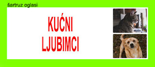 9. KUĆNI LJUBIMCI ŠARTRUZ OGLASI