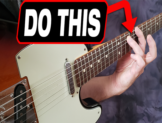 How to write a blues rock riff image