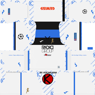 Atalanta B.C. 2019/2020 Kit - Dream League Soccer Kits