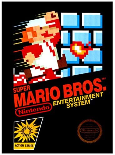 nintendo entertainment system mario bros