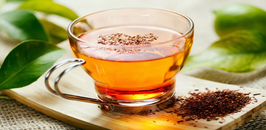 teh merah rooibos terdapat di dalam cinch energy tea mix