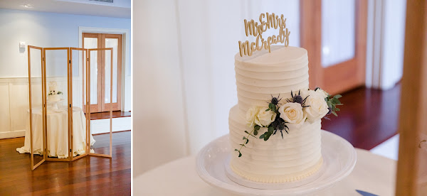 Waterfront Fall Wedding at the Chesapeake Bay Beach Club photographed by Heather Ryan Photography