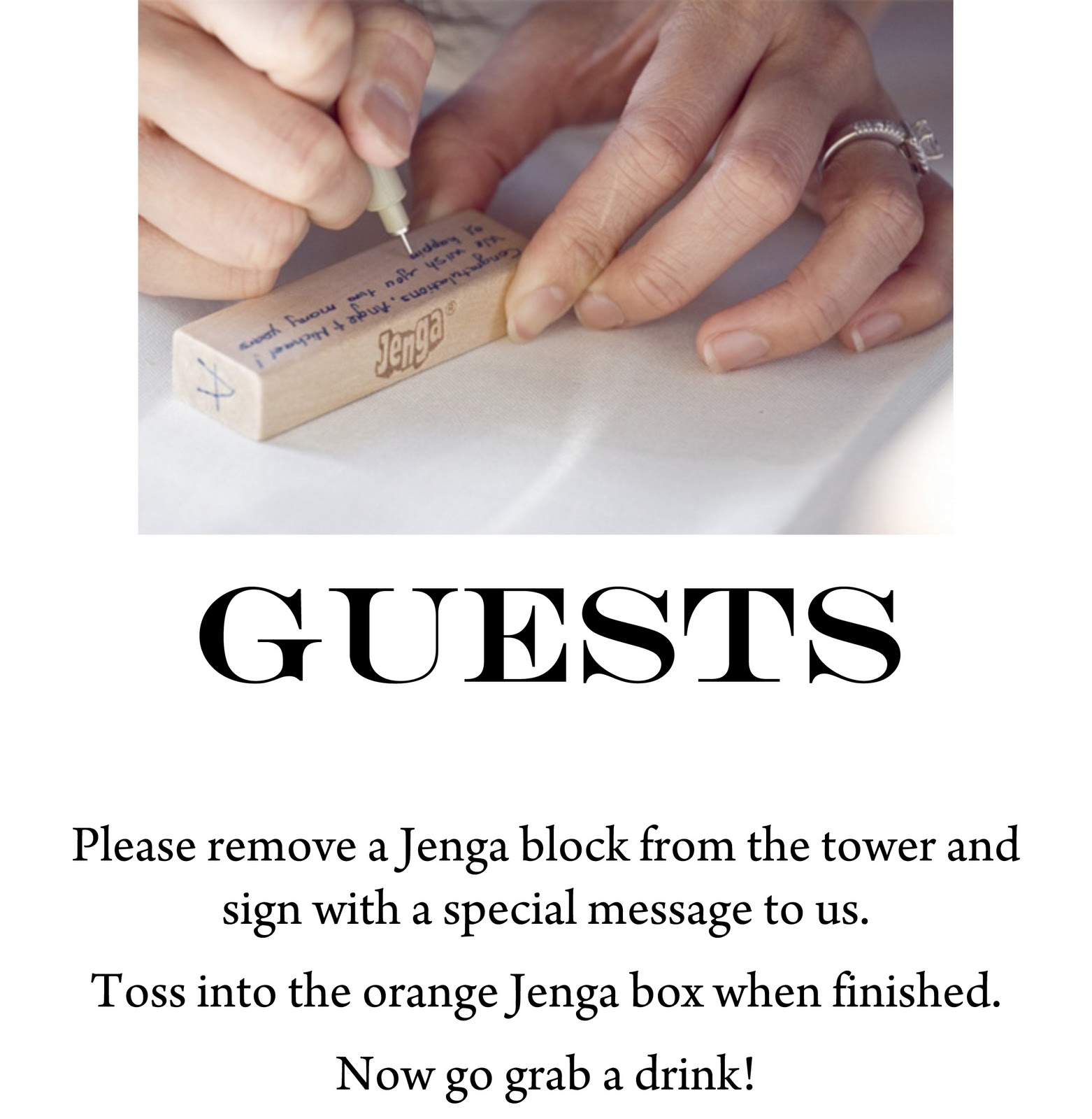 jenga guest book ideas jenga guest book ideas