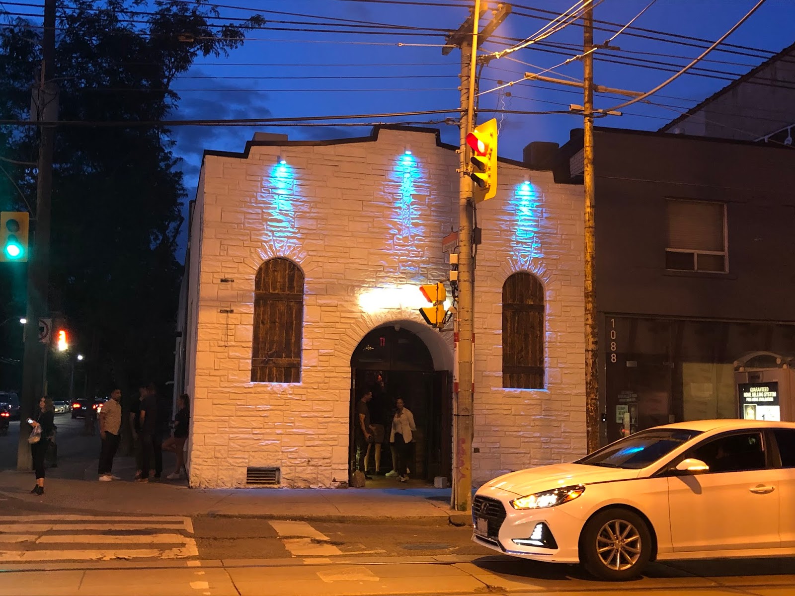 Teena in Toronto Bar Poet, Toronto, ON