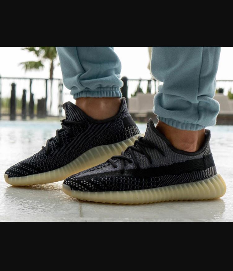snipes yeezy carbon