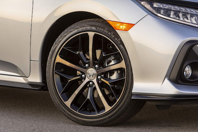 Honda Civic Hatchback 2020 ganha facelift nos EUA