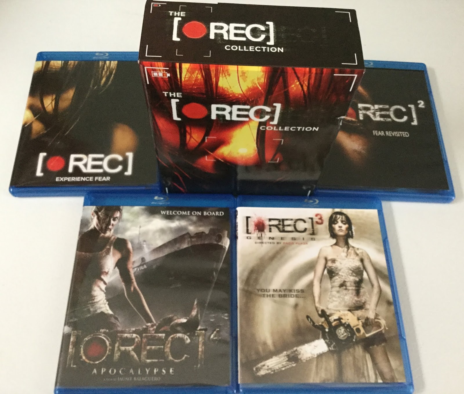 MCBASTARD'S MAUSOLEUM: THE [REC] COLLECTION (Scream Factory Blu-ray Review)