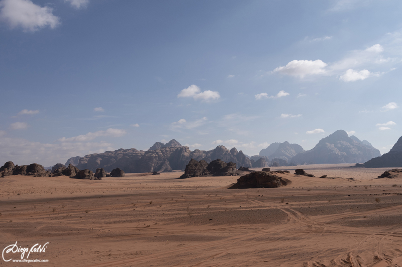 Excursión en el desierto de Wadi Rum - Las Tierras rojas de Jordania (4)