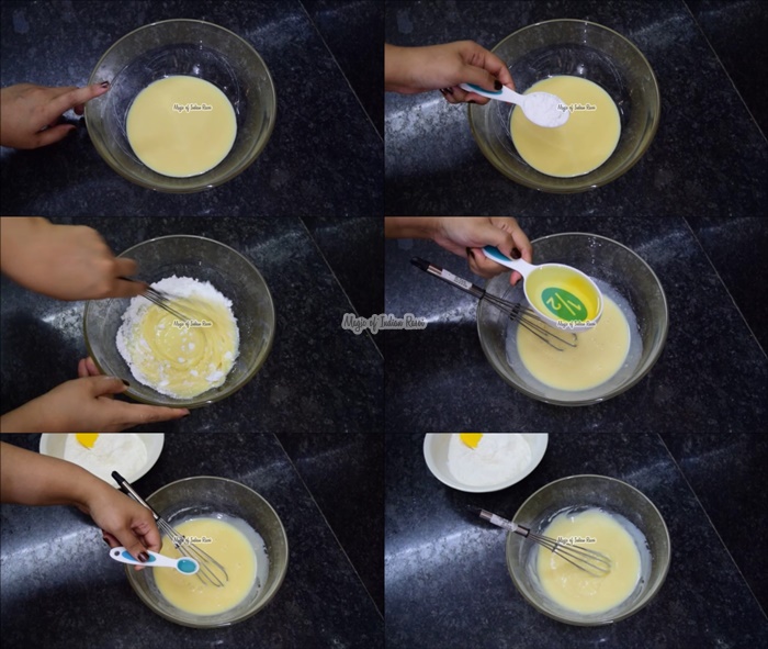 Eggless Pineapple & Tutti Frutti Tea Time Cake for Kids Recipe - पाइनएप्पल और टूटी फ्रूटी केक बिना अंडे के - Priya R - Magic of Indian Rasoi