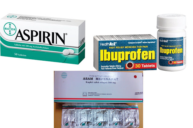 Asam Mefenamat, Aspirin, Ibuprofen Termasuk Jenis Obat NSAID Yang Tidak Dianjurkan Untuk Orang-orang Berikut Ini