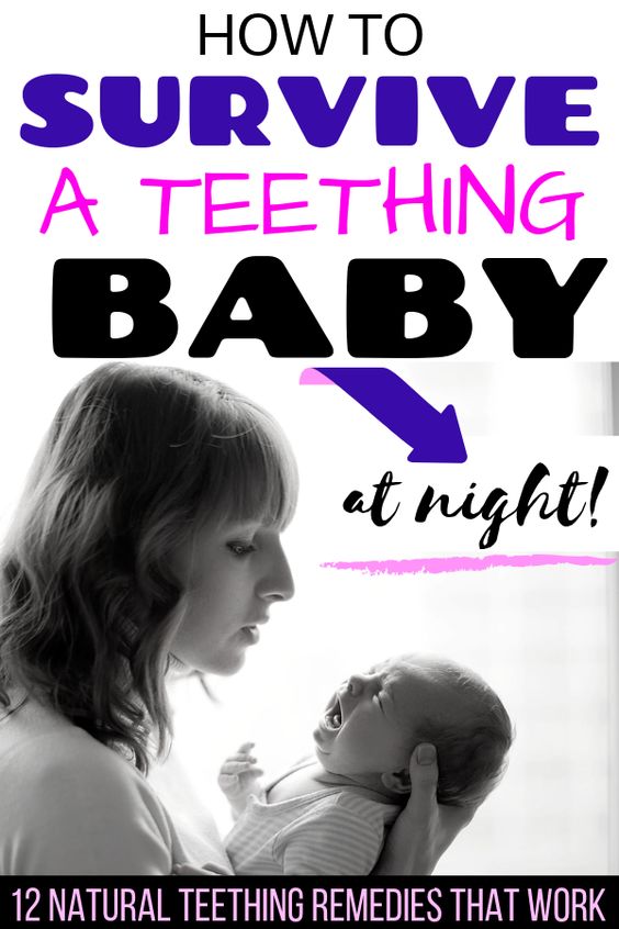 Baby Sleep Treatment How to help baby sleep at night while teething