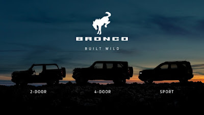 Yeni Ford Bronco Yakinda Otometre Otomobil Blogu Haberler Yeni Modeller