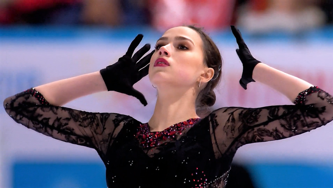 Zagitova 2020 Гран при