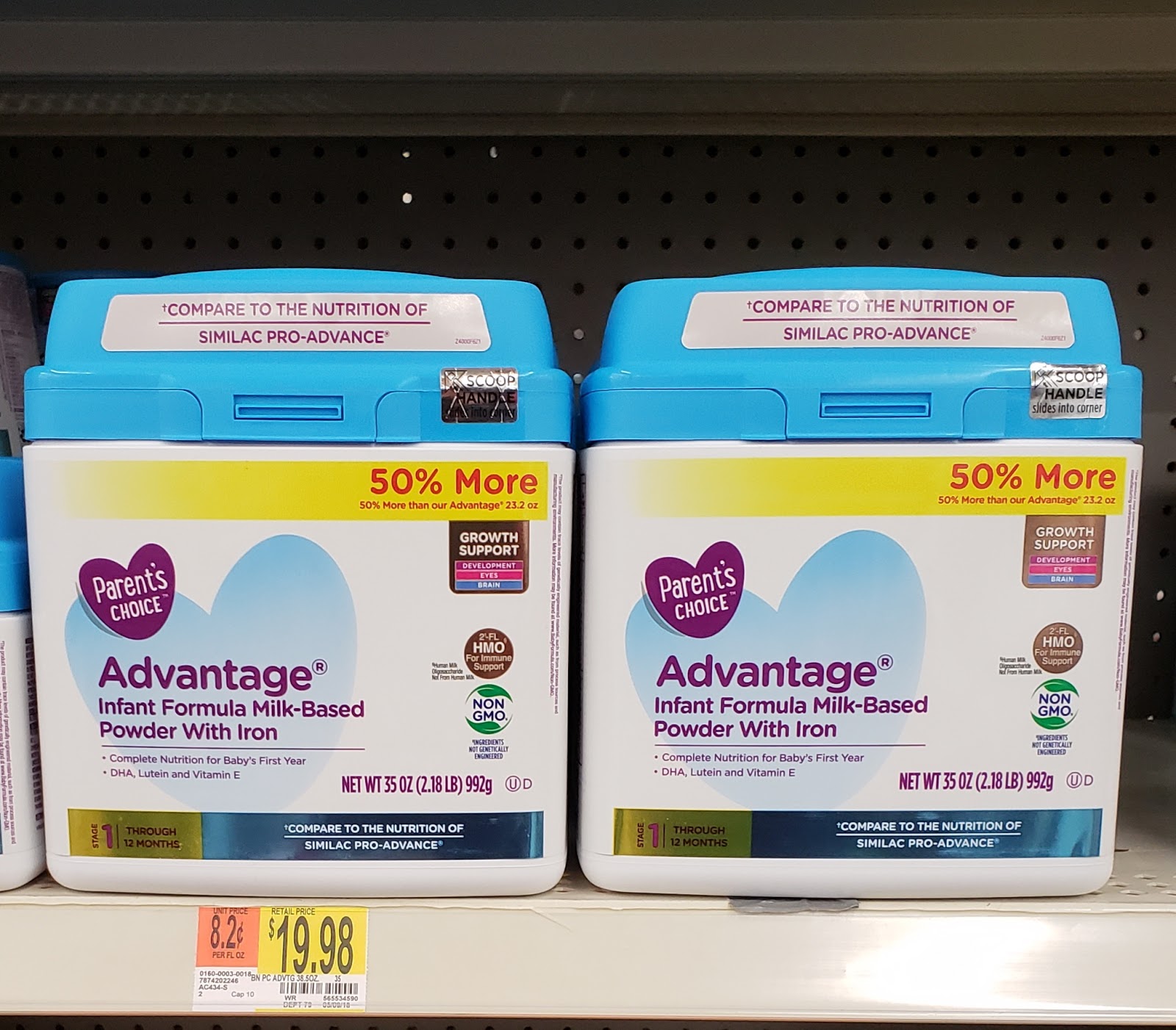 Parent's Choice Formula is an Excellent Choice for New Babies - ChitChatMom