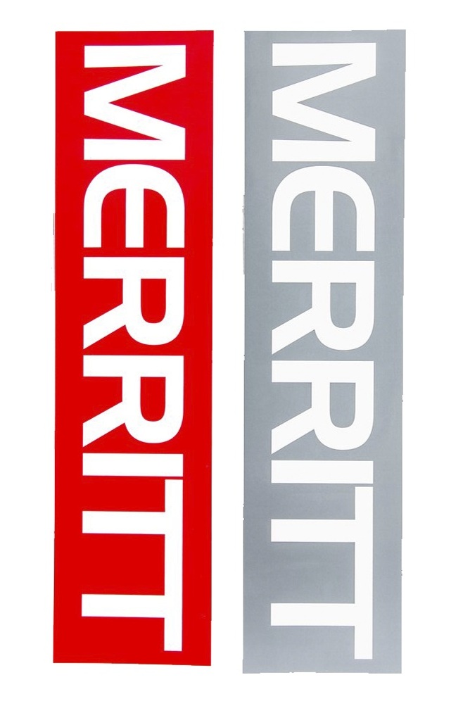 Sticker MERRITT Frame $6.000 c/u