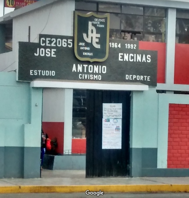 Escuela 2065 JOSÉ ANTONIO ENCINAS - Puente Piedra