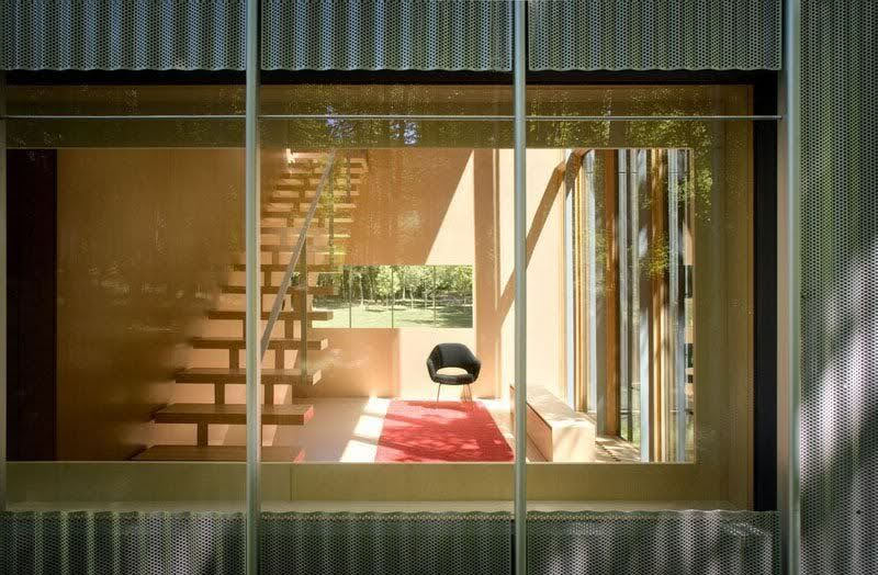 Salt Point House Thomas Phifer and Partners Tecno Haus