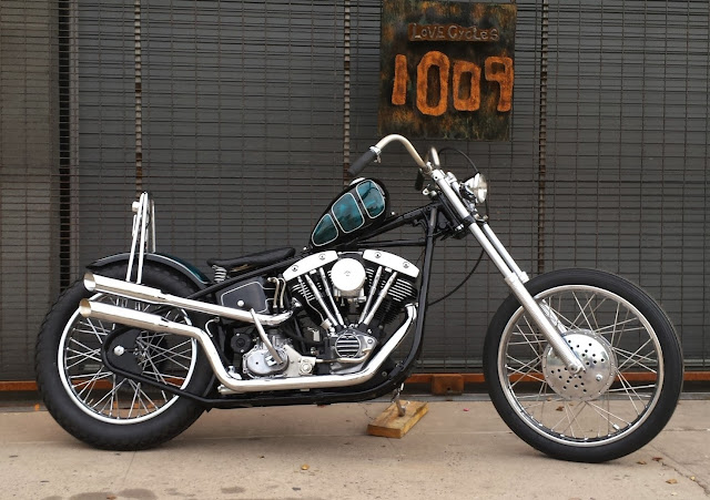 Harley Davidson Shovelhead By Love Cycles