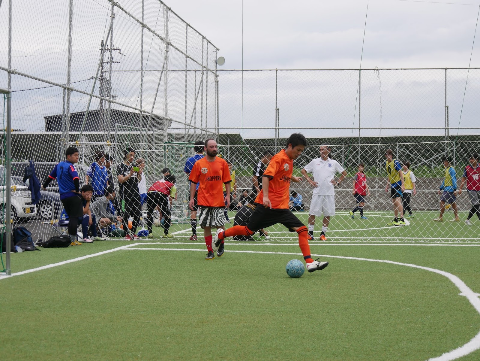 個人参加もokな国際交流フットサルデー In 滋賀 近江舞子