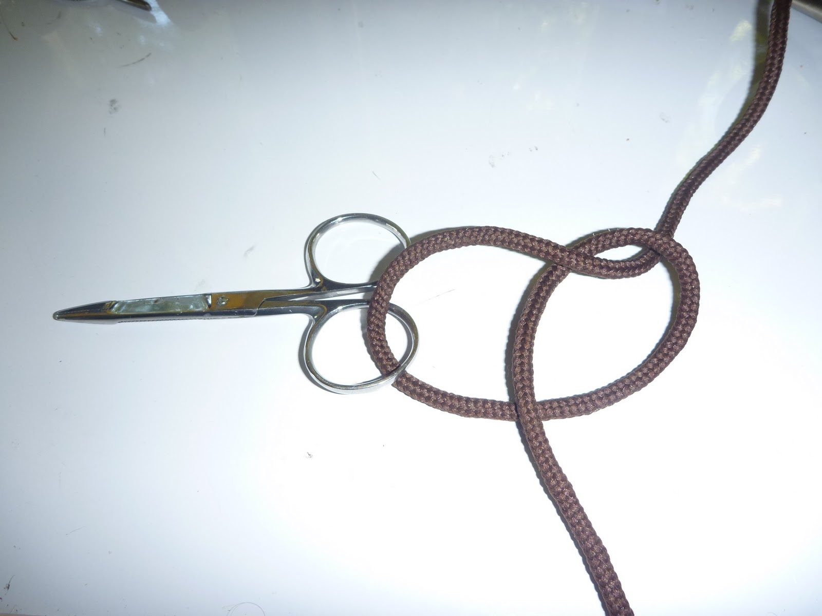 Matt's Bucket Tying the "Double" Davy knot