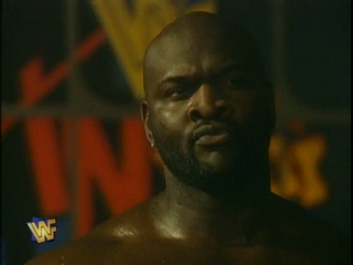WWF / WWE - In Your House 5: Seasons Beatings - Ahmed Johnson faced Buddy Landell